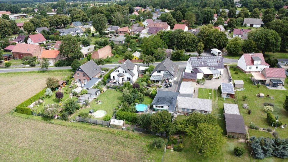 Drohnenbild Einfamilienhaus Kremmen
