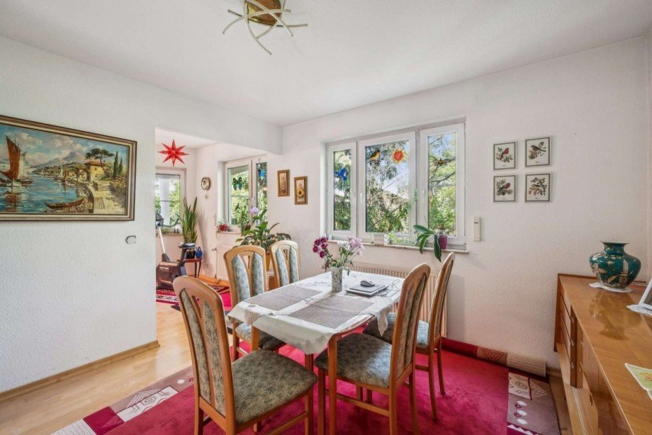 Esszimmer Etagenwohnung Teltow