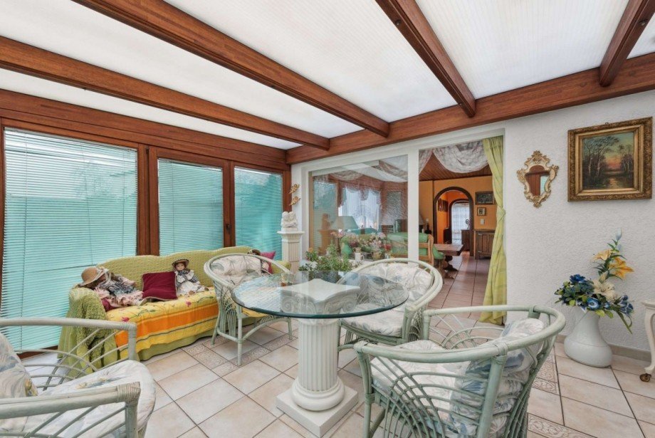 Wintergarten Einfamilienhaus Berlin