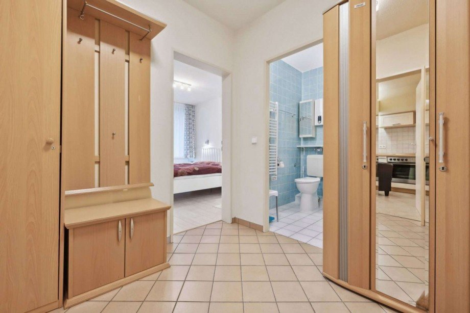 Flur Etagenwohnung Sylt