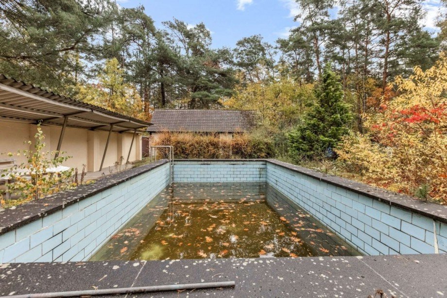 Pool Einfamilienhaus Borkwalde