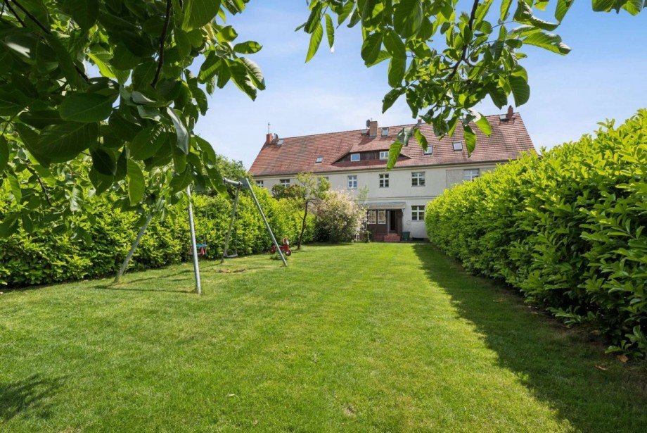 Garten Reihenmittelhaus Wustermark