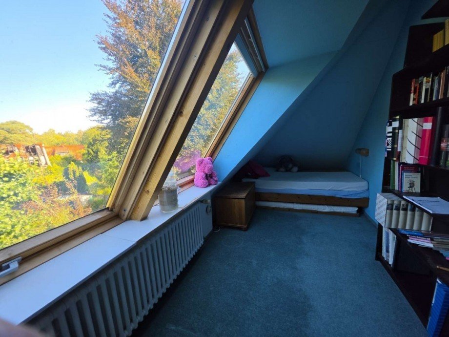 Schlafzimmer Maisonettewohnung Berlin
