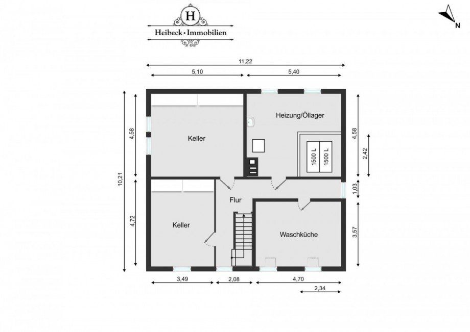 Grundriss Keller Einfamilienhaus Berlin
