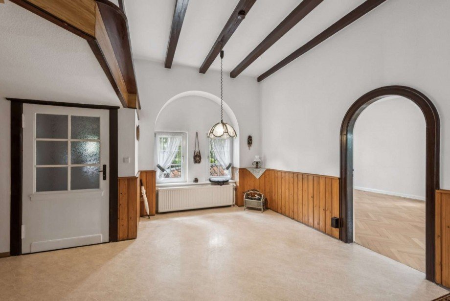 Entr�e Zweifamilienhaus Zeuthen