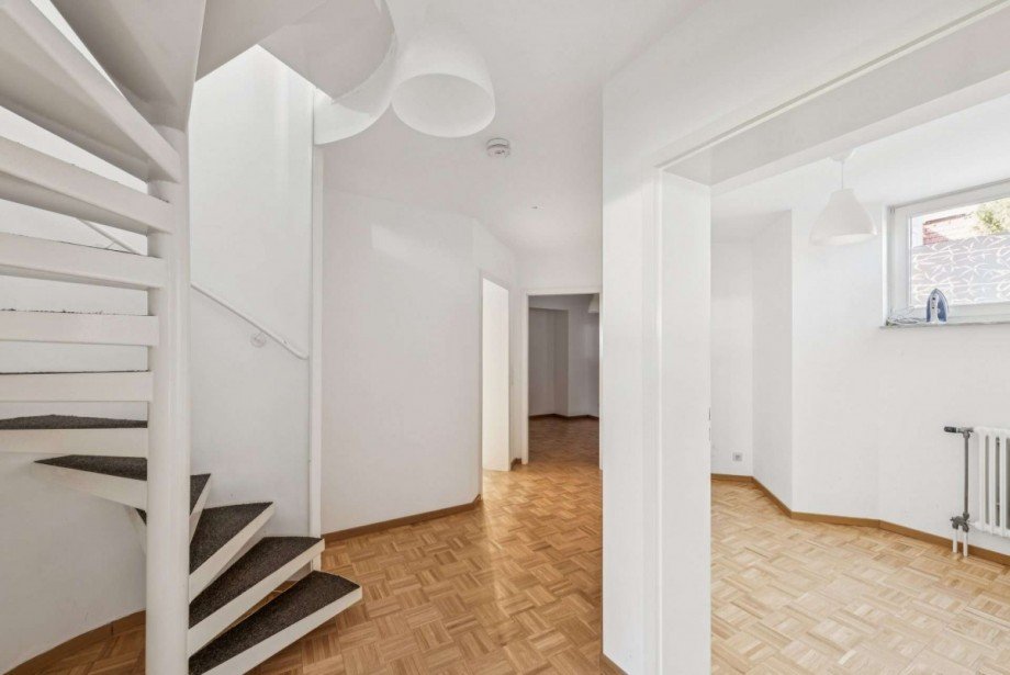 Diele Souterrain Maisonettewohnung Berlin