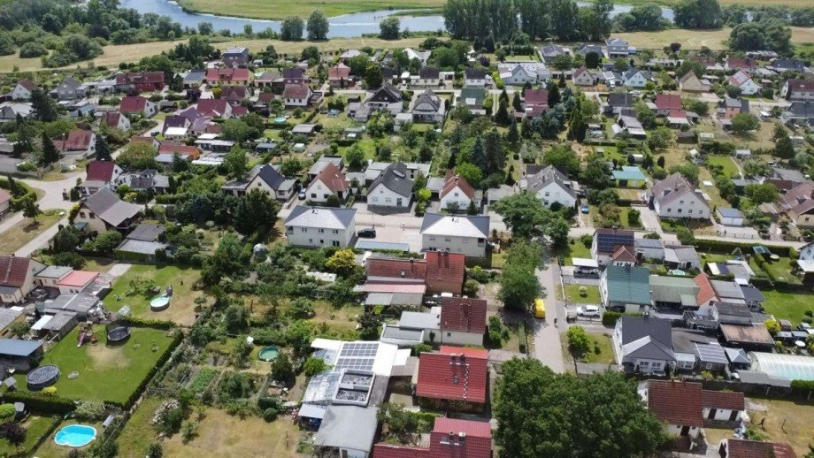 Abstand zur Havel Einfamilienhaus Premnitz
