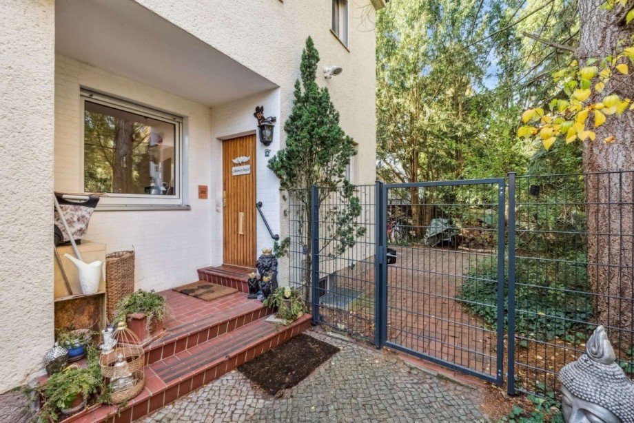 Eingang Reihenendhaus Berlin