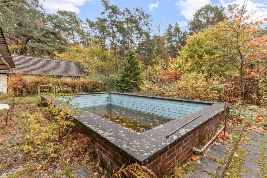 Pool Einfamilienhaus Borkwalde