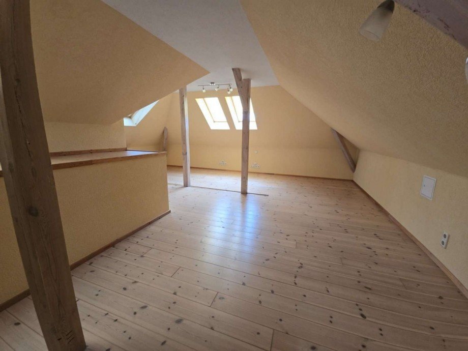 ausgebauter Spitzboden Zweifamilienhaus Zeuthen