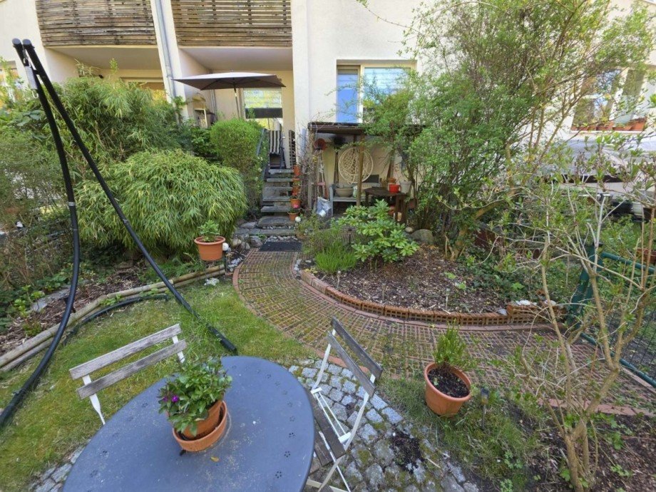 Garten Terrassenwohnung Berlin