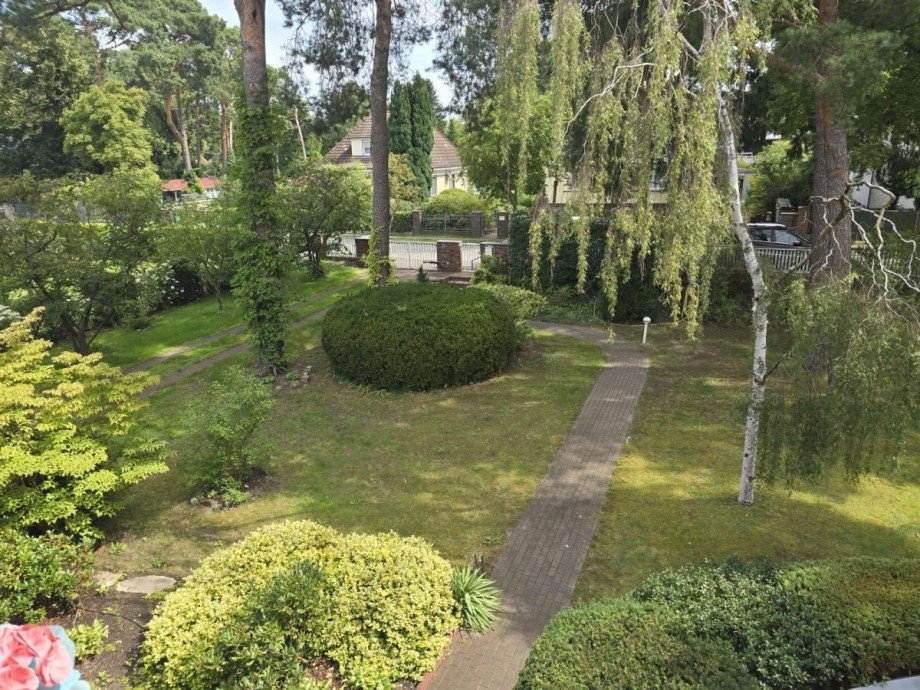 Blick aus dem OG Zweifamilienhaus Zeuthen