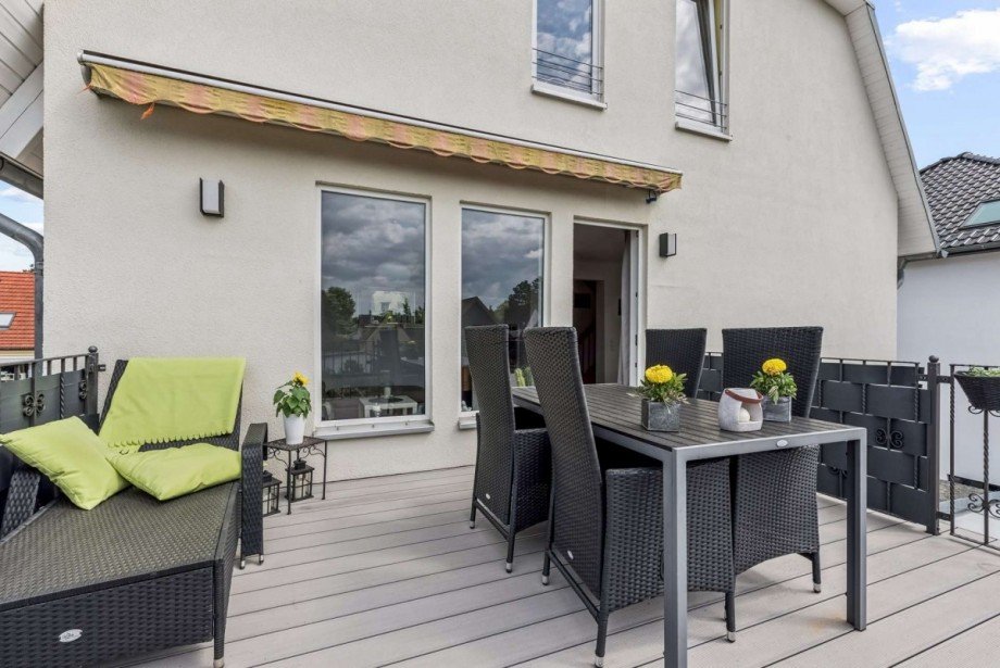 Dachterrasse Zweifamilienhaus Berlin