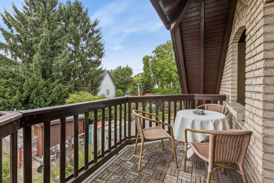 Balkon Einfamilienhaus Berlin