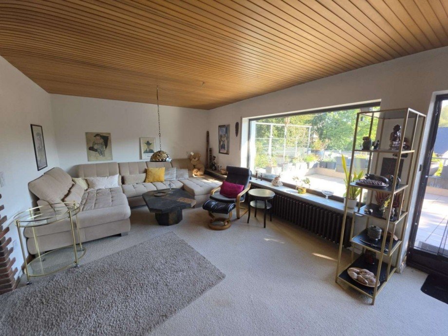 Wohnzimmer Maisonettewohnung Berlin