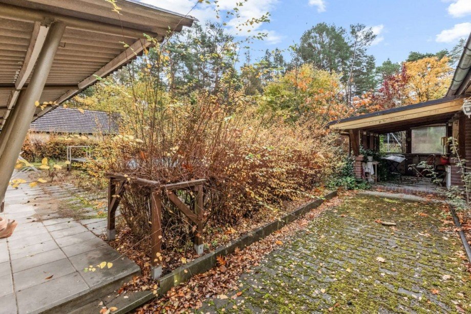Terrasse Einfamilienhaus Borkwalde