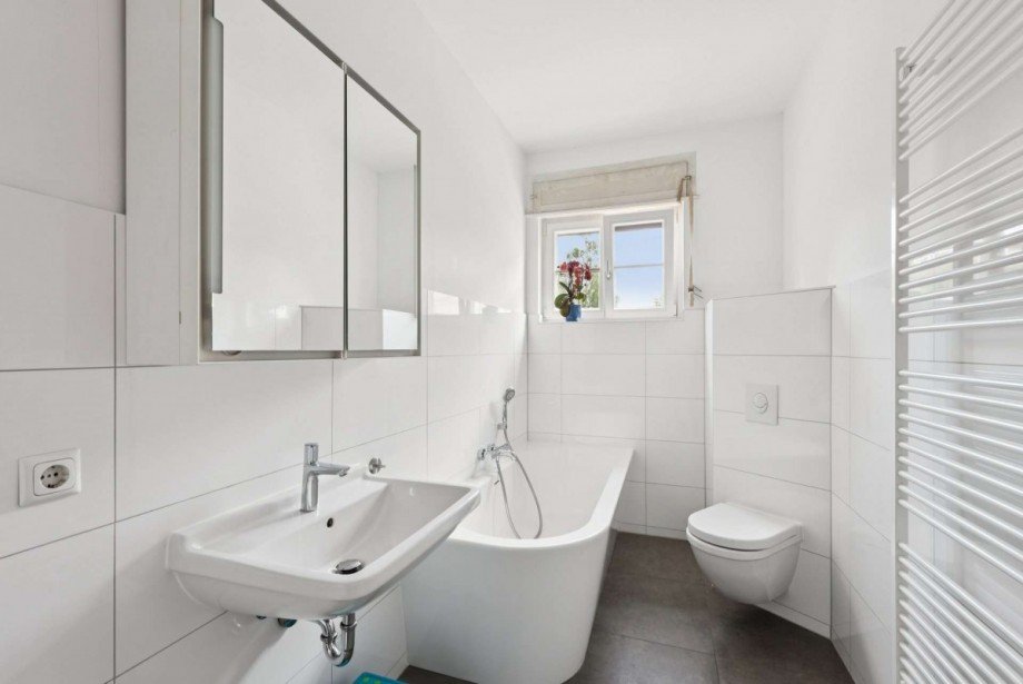 Badezimmer EG Reihenmittelhaus Wustermark