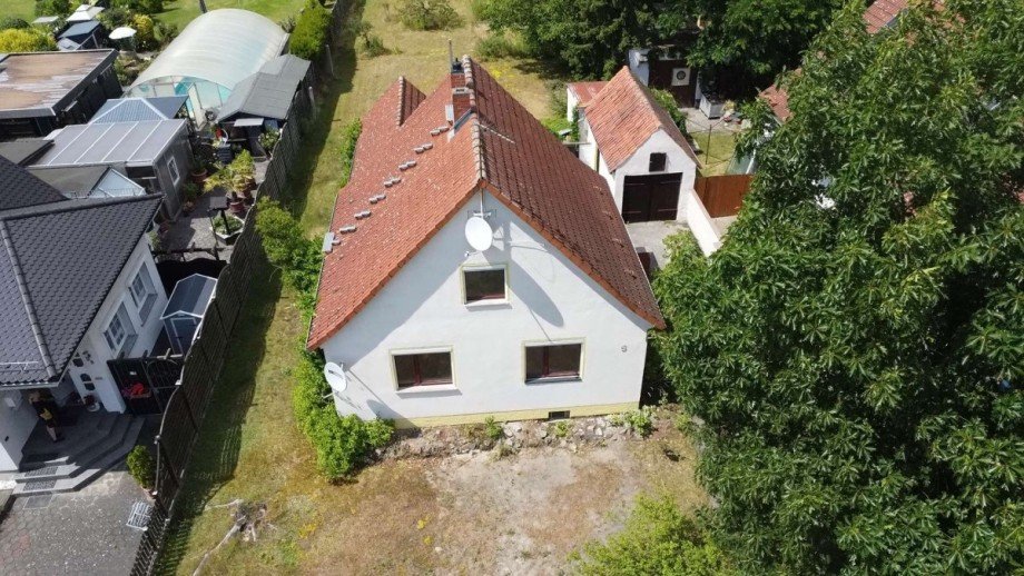 Frontansicht Einfamilienhaus Premnitz