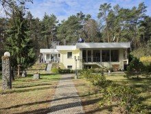 Au�enansicht Imposantes 1-2 Familienhaus mit Gewerbeeinheit und Doppelgarage auf gro�em Grundst�ck