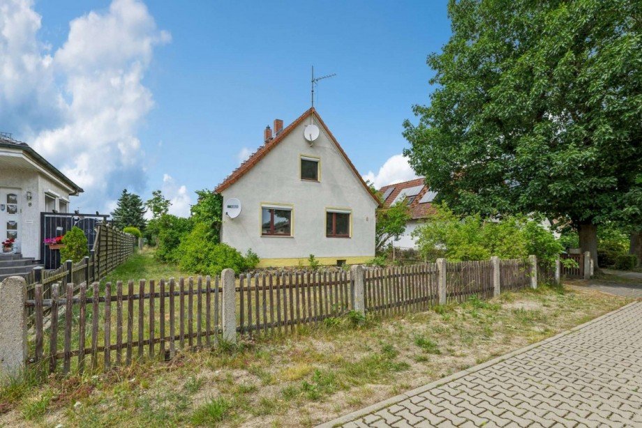 Au�enansicht Einfamilienhaus Premnitz