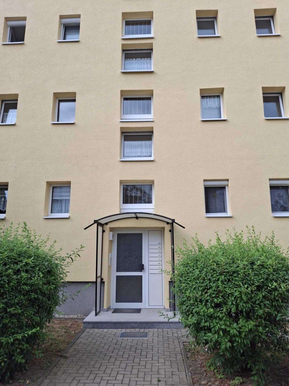 Eingang Etagenwohnung Wei�enfels