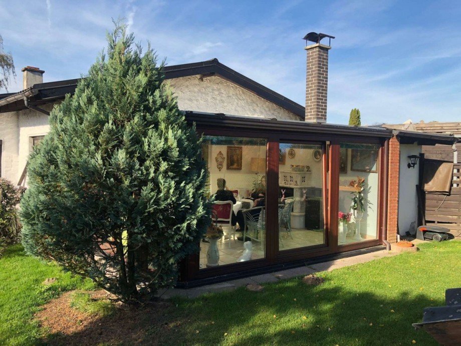 Wintergarten Einfamilienhaus Berlin