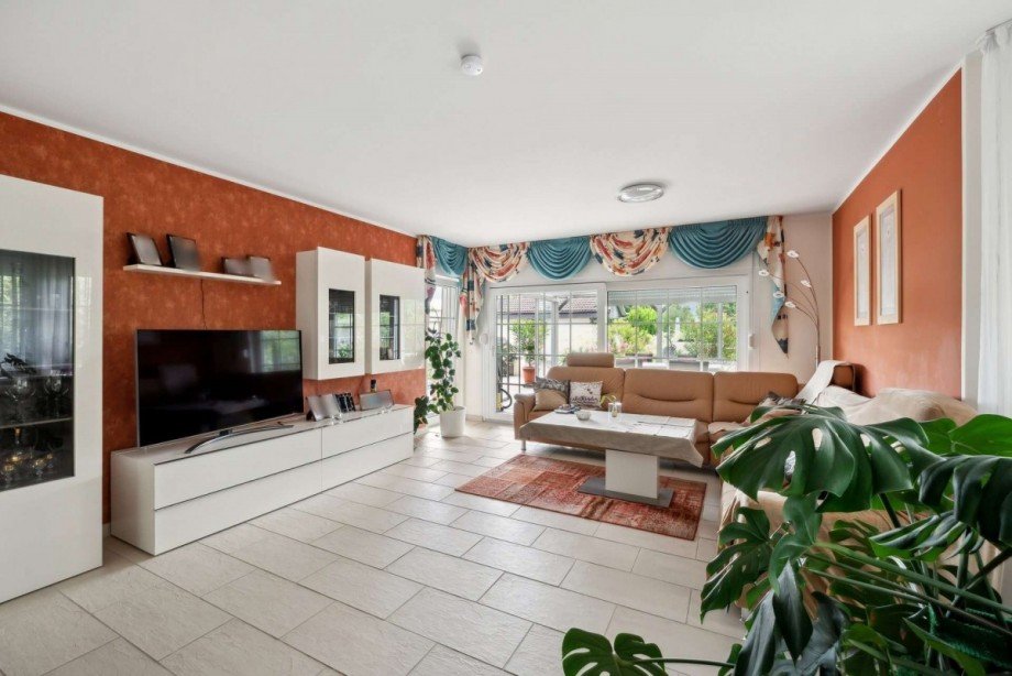 Wohnzimmer Einfamilienhaus Kremmen