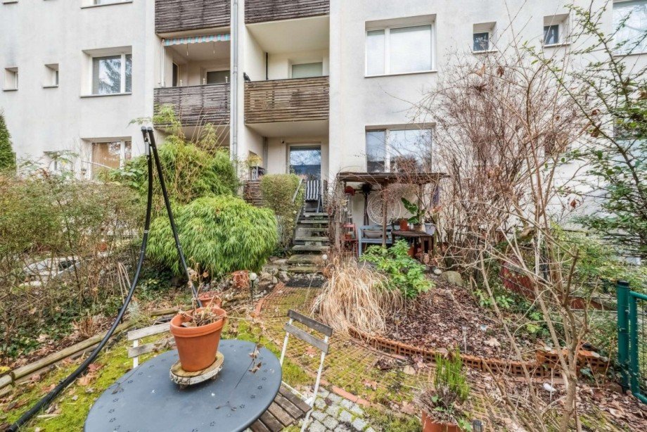 Garten Terrassenwohnung Berlin