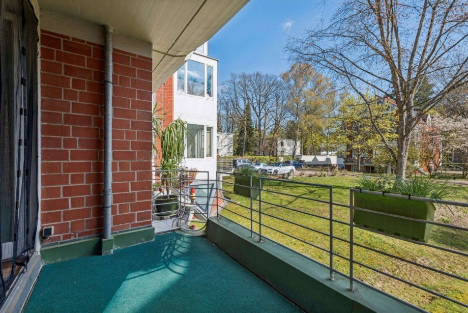 Balkon Maisonettewohnung Berlin