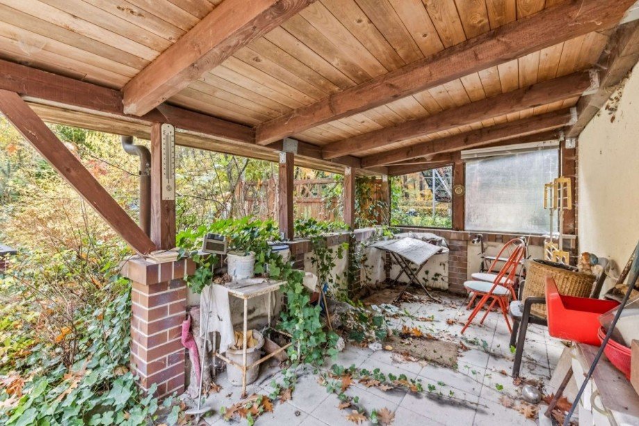 Terrasse Einfamilienhaus Borkwalde