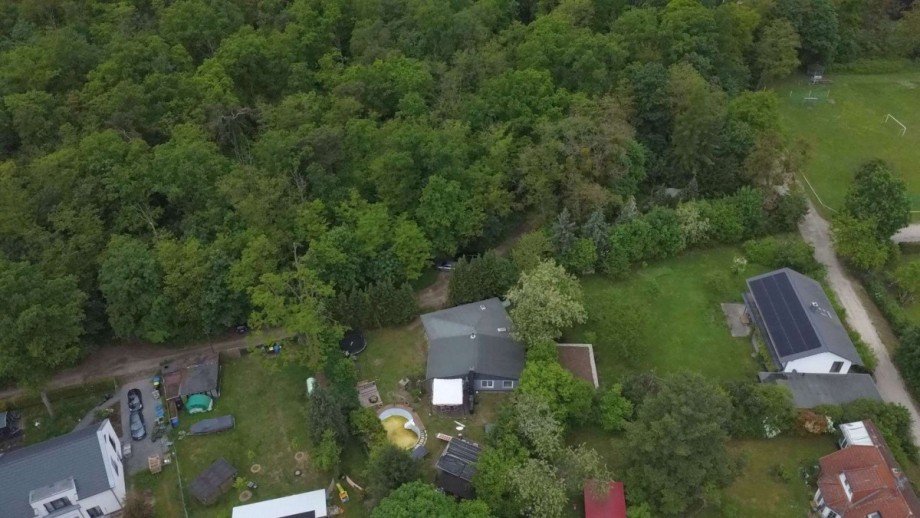 Drohnenbild Einfamilienhaus Stahnsdorf