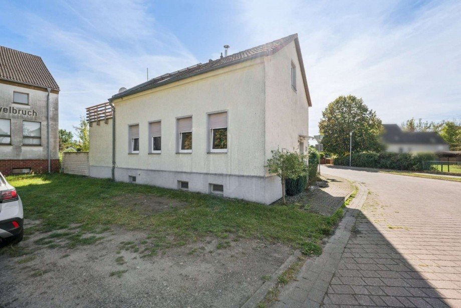 Au�enansicht Nord Einfamilienhaus Roskow