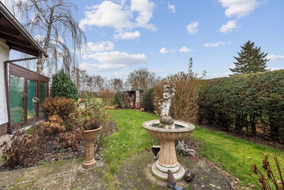 Garten Einfamilienhaus Berlin