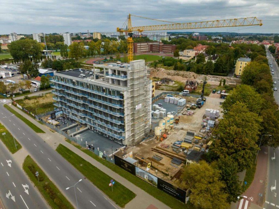 aktueller Stand Etagenwohnung Kolobrzeg