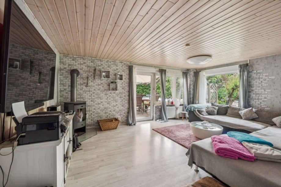 Wohnzimmer Einfamilienhaus Stahnsdorf