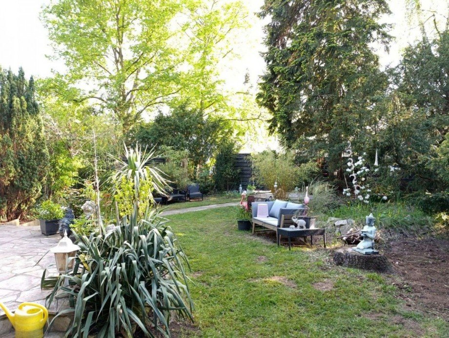 Garten Reihenendhaus Berlin