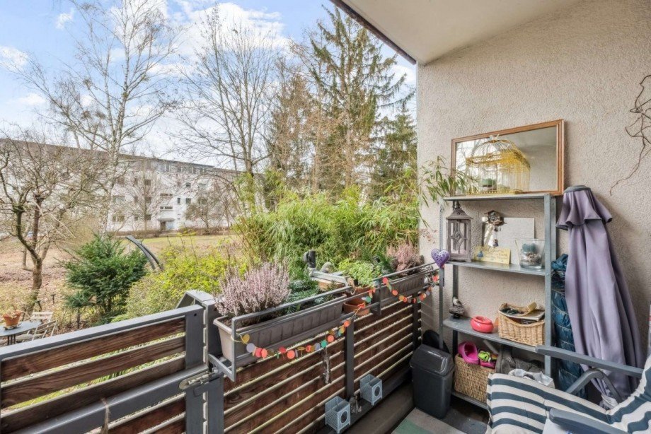 Balkon Terrassenwohnung Berlin