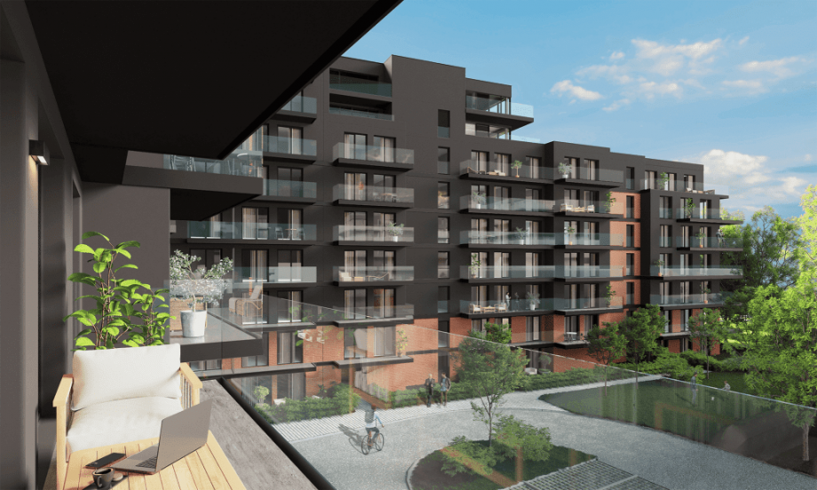 Vision Etagenwohnung Kolobrzeg
