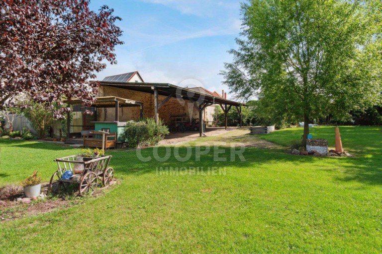 �berdachung Kloster Lehnin Grundst�ck Ruhiges Baugrundst�ck in 2.Reihe