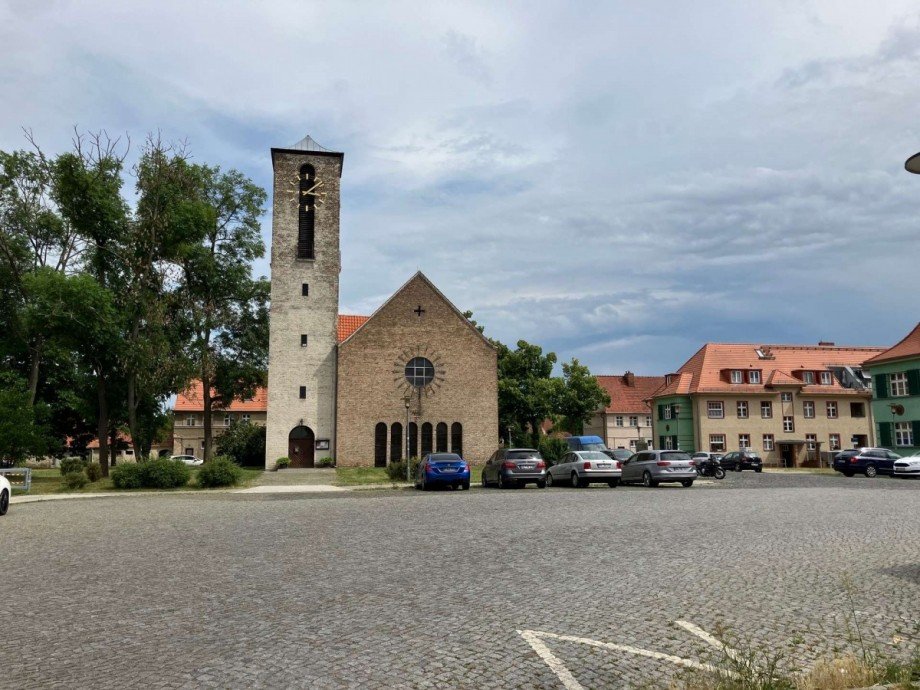 Dorfplatz Reihenmittelhaus Wustermark