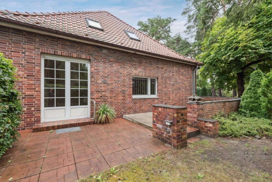 Terrasse Zweifamilienhaus Zeuthen