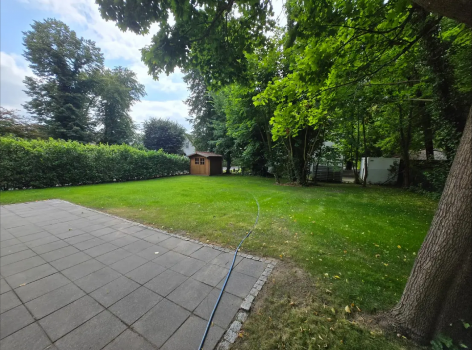 Garten Einfamilienhaus Brieselang