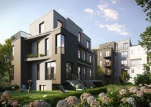 Garten mit Kind Vorderhaus WE10