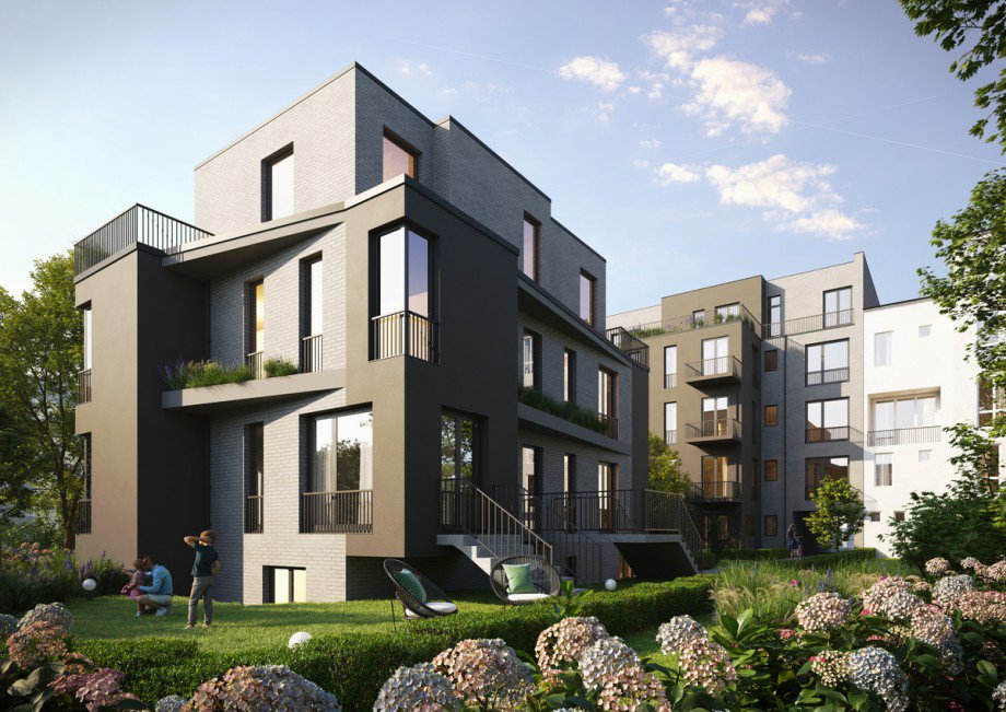 Garten mit Kind Etagenwohnung Berlin