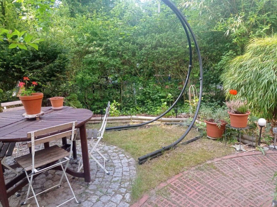 Garten Terrassenwohnung Berlin