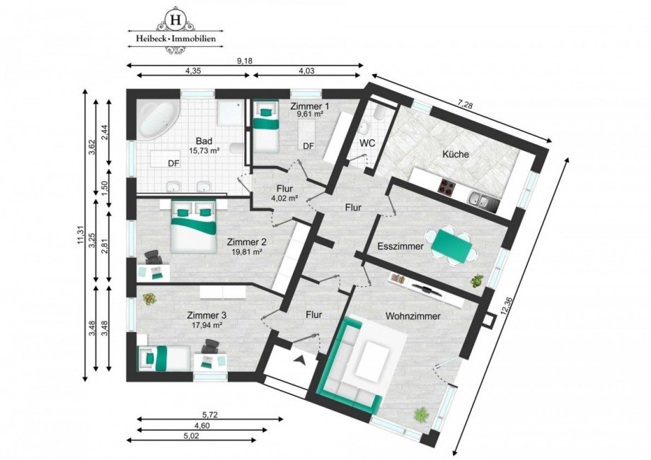 Grundriss Einfamilienhaus Stahnsdorf