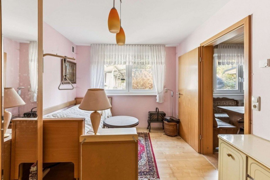 Schlafzimmer Einfamilienhaus Borkwalde