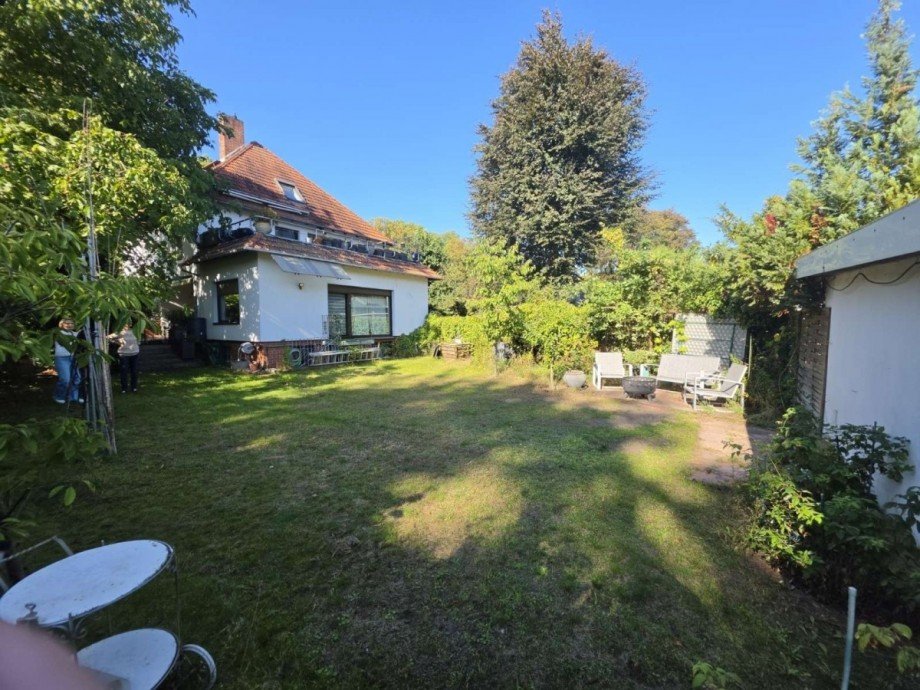 Garten Maisonettewohnung Berlin
