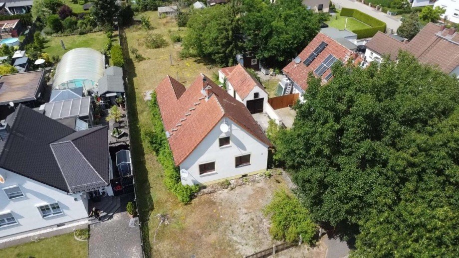 Drohnenbild Einfamilienhaus Premnitz