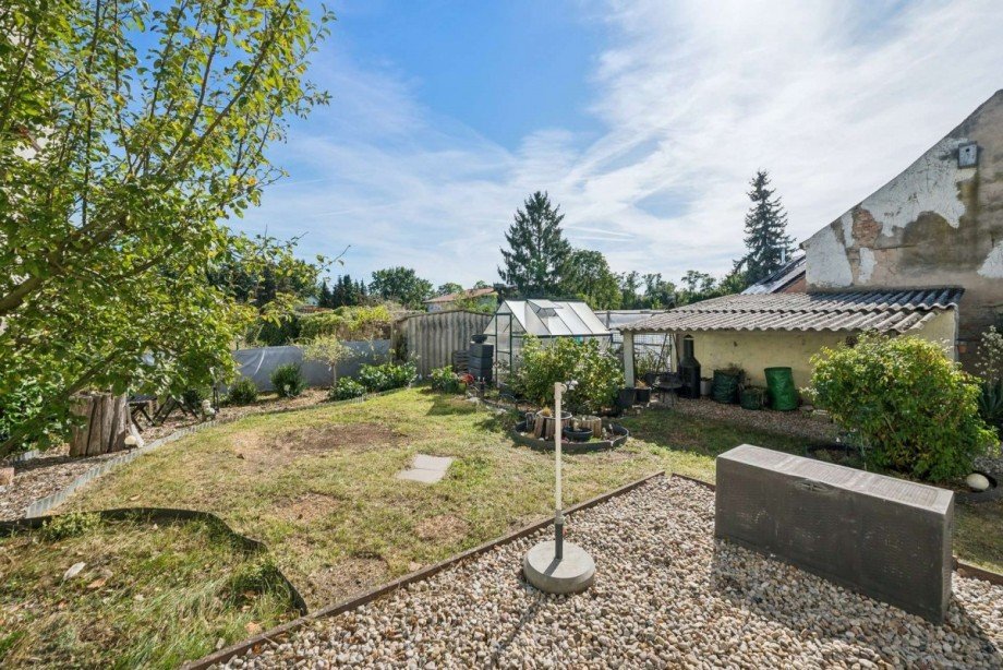 Garten Einfamilienhaus Roskow